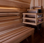 Golden Designs Zurich 4-Person Cedar Barrel Sauna — additional manufacturer view