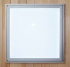 Sauna interior light detail