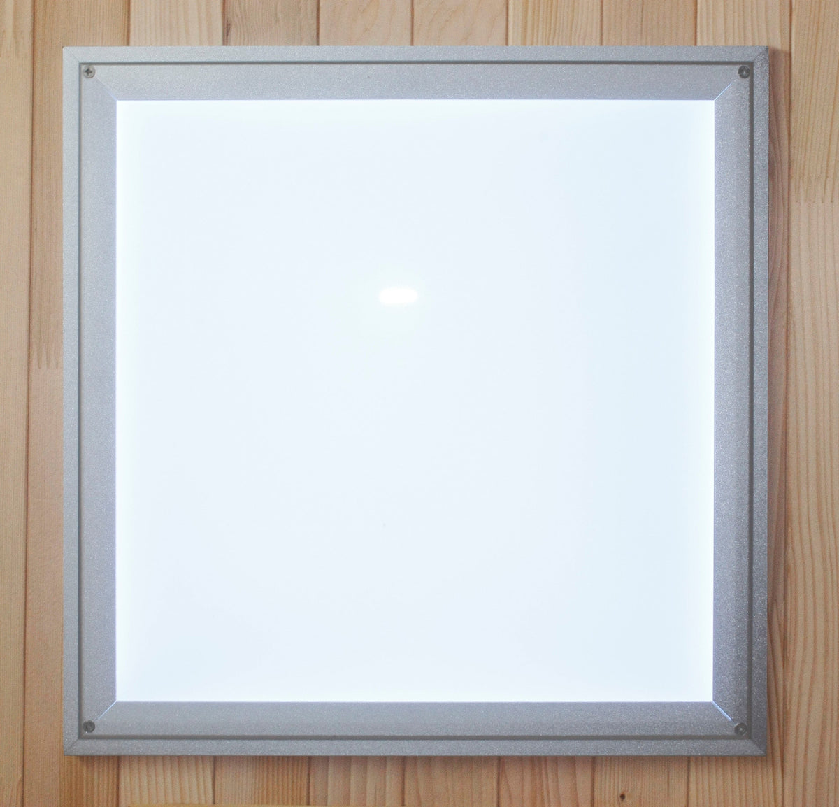Sauna interior light detail