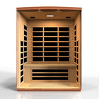 Sauna interior and construction detail