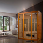 Maxxus Alpine 3-Person Low EMF Far Infrared Sauna — additional manufacturer view
