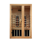 Dynamic Serena 2-Person Full Spectrum Infrared Sauna — additional manufacturer view