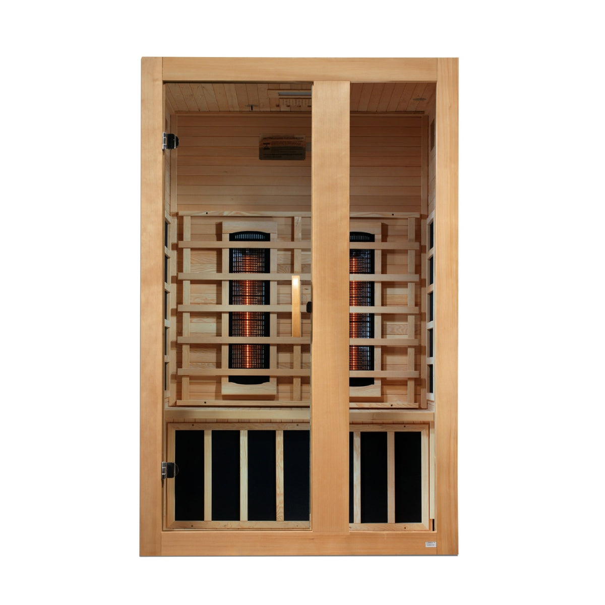 Dynamic Serena 2-Person Full Spectrum Infrared Sauna — additional manufacturer view