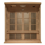 Maxxus 4-Person Near Zero EMF Infrared Sauna — Hemlock — additional manufacturer view