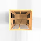 Dynamic Tuscany Elite 2-Person Ultra Low EMF Far Infrared Sauna — additional manufacturer view