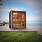 Golden Designs Drammen 3-Person Traditional Outdoor Sauna — additional manufacturer view