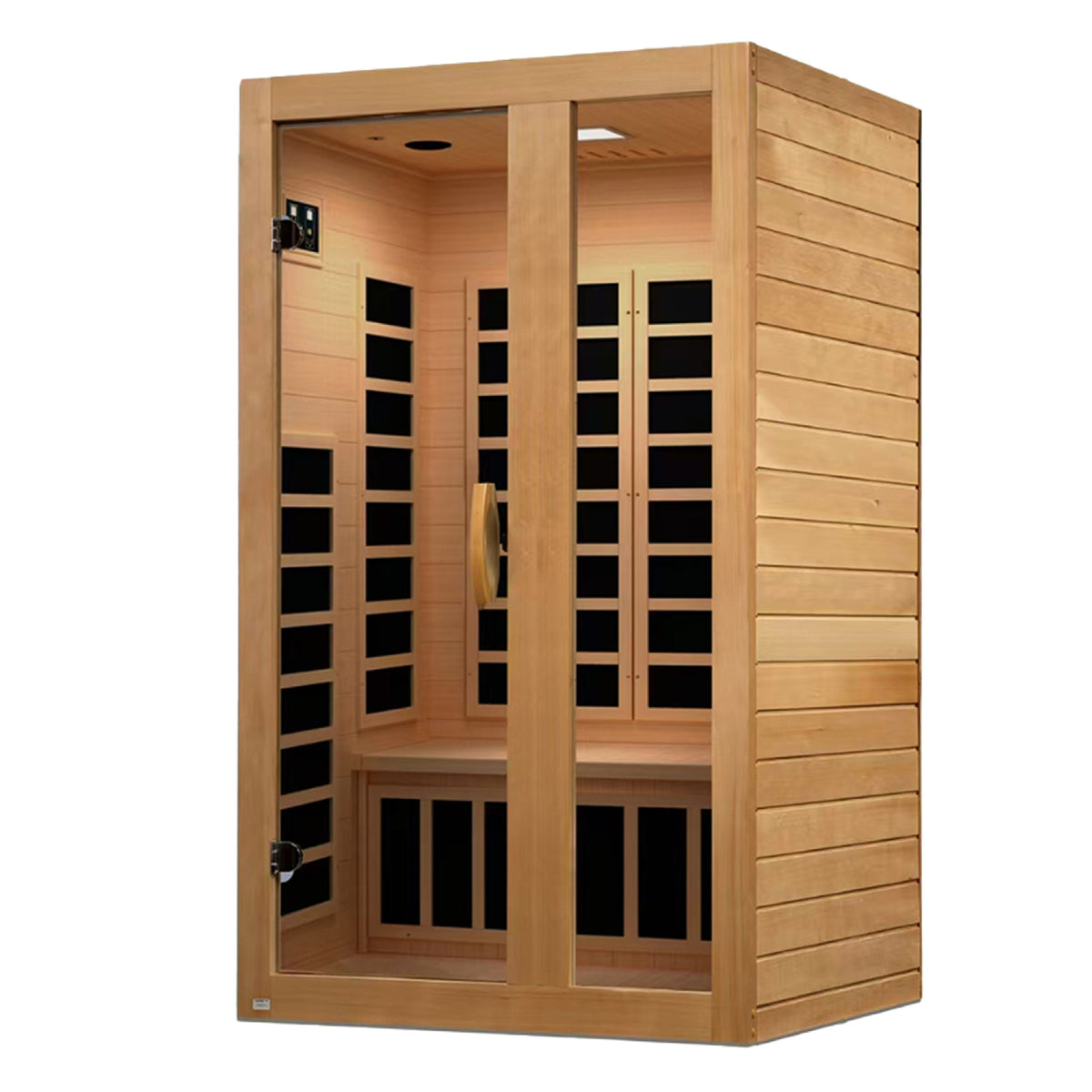 Dynamic Serena 2-Person Low EMF Far Infrared Sauna — additional manufacturer view