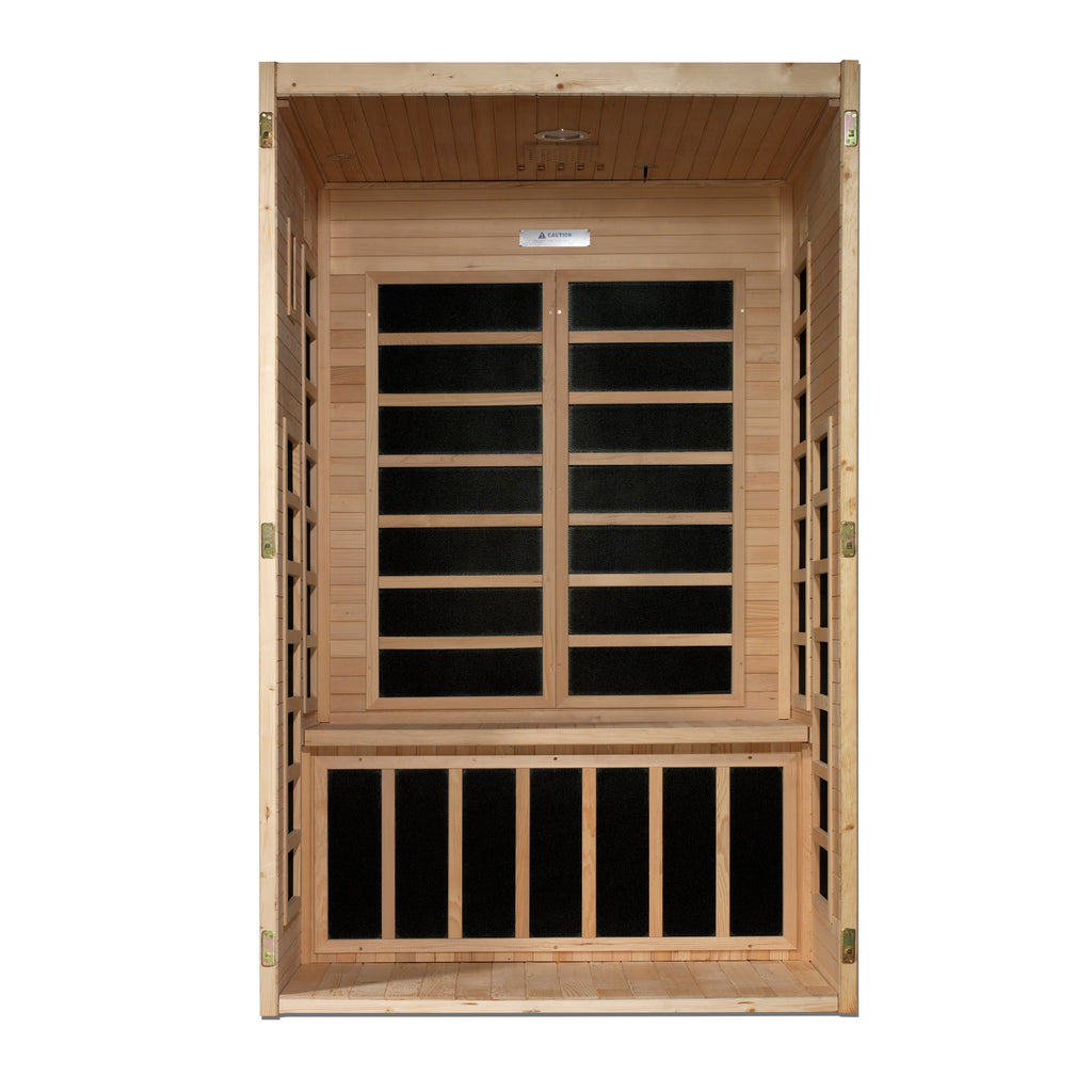 Dynamic Santiago 2-Person Low EMF Far Infrared Sauna — additional manufacturer view
