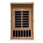 Dynamic Santiago 2-Person Low EMF Far Infrared Sauna — additional manufacturer view