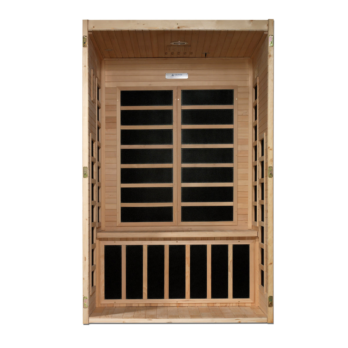 Dynamic Santiago 2-Person Low EMF Far Infrared Sauna — additional manufacturer view