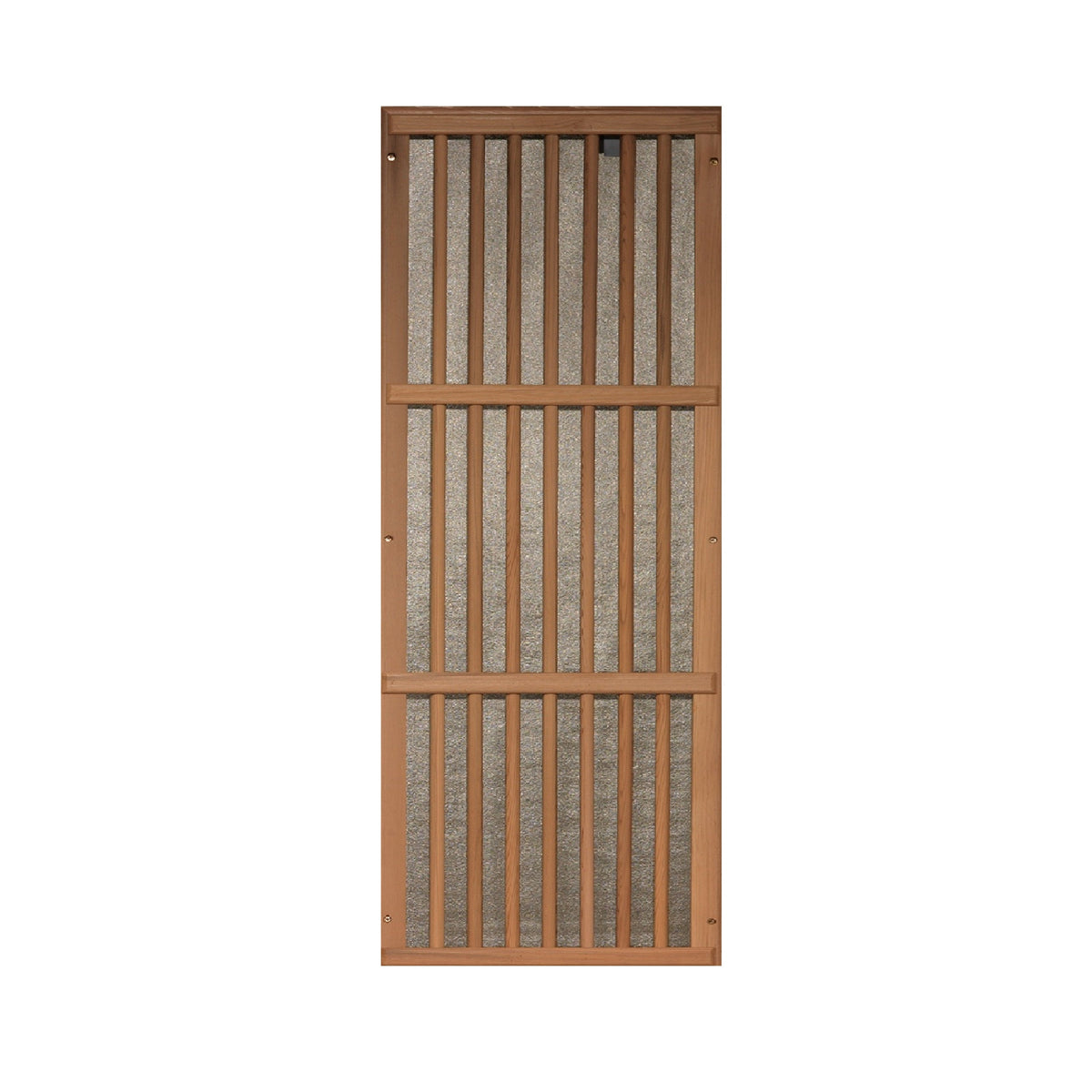 Sauna infrared heating element detail
