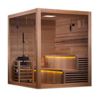 Golden Designs Kuusamo 6-Person Traditional Sauna — additional manufacturer view