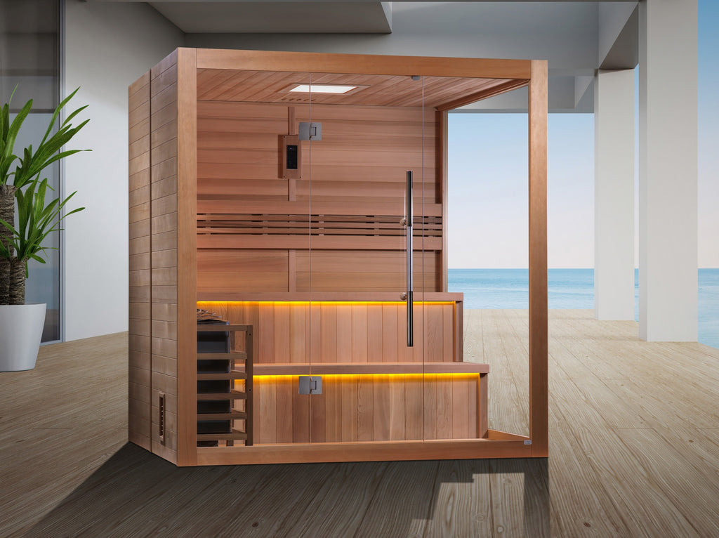Golden Designs Kuusamo 6-Person Traditional Sauna — additional manufacturer view