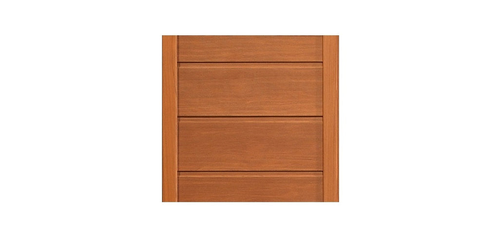Canadian red cedar wood detail