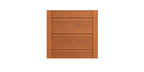 Canadian red cedar wood detail