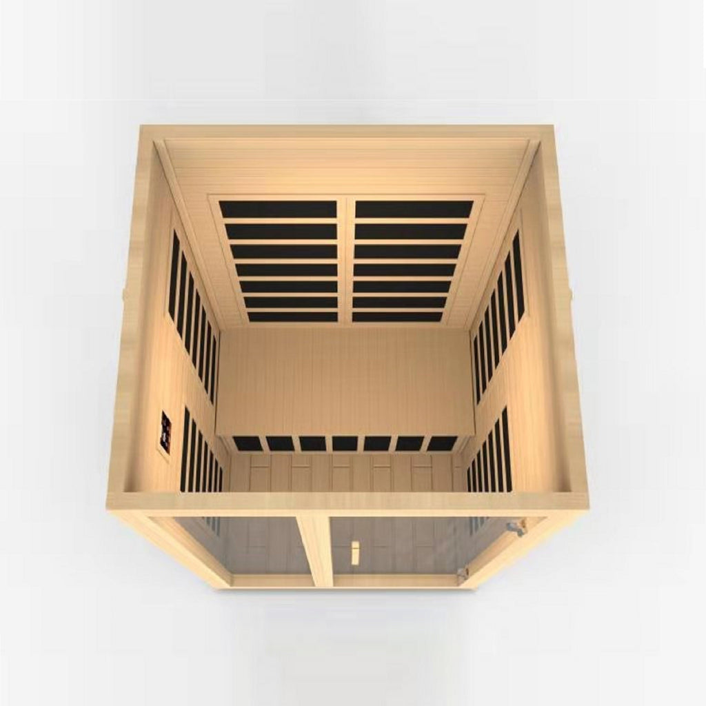 Dynamic Santiago 2-Person Low EMF Far Infrared Sauna — additional manufacturer view