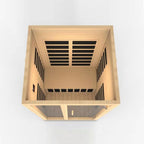 Dynamic Santiago 2-Person Low EMF Far Infrared Sauna — additional manufacturer view