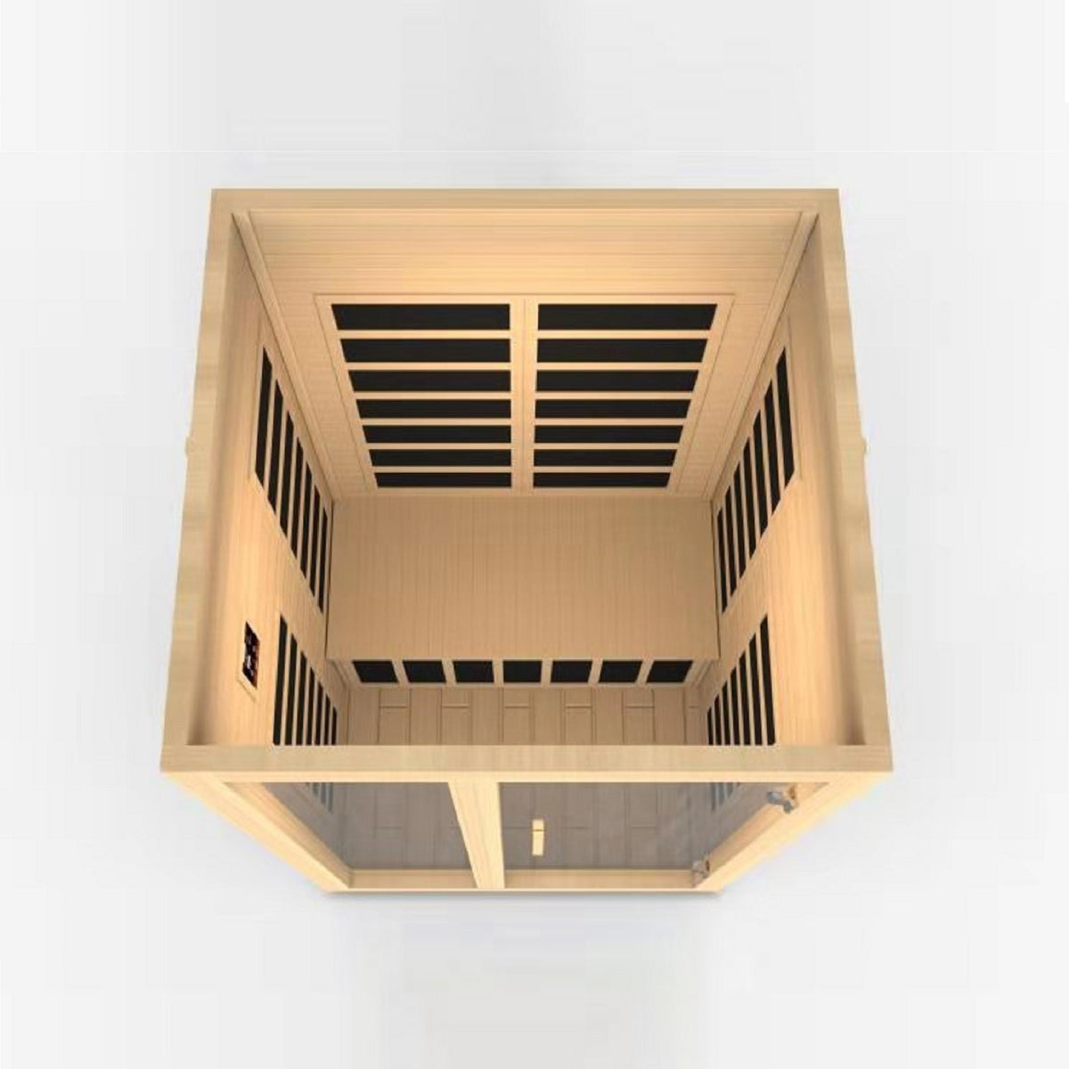 Dynamic Santiago 2-Person Low EMF Far Infrared Sauna — additional manufacturer view