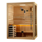Golden Designs Hanko 2-Person Traditional Sauna — additional view 2