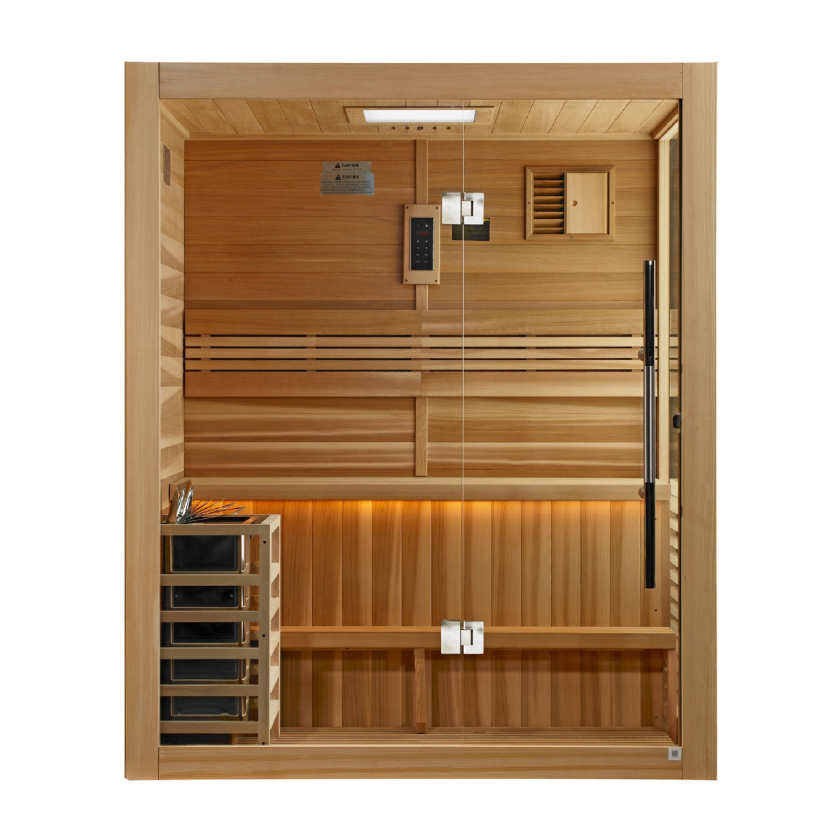 Golden Designs Hanko 2-Person Traditional Sauna — additional view 3
