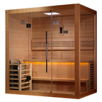 Golden Designs Forssa 3-Person Traditional Sauna — additional view 3