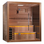 Golden Designs Kuusamo 6-Person Traditional Sauna — product view