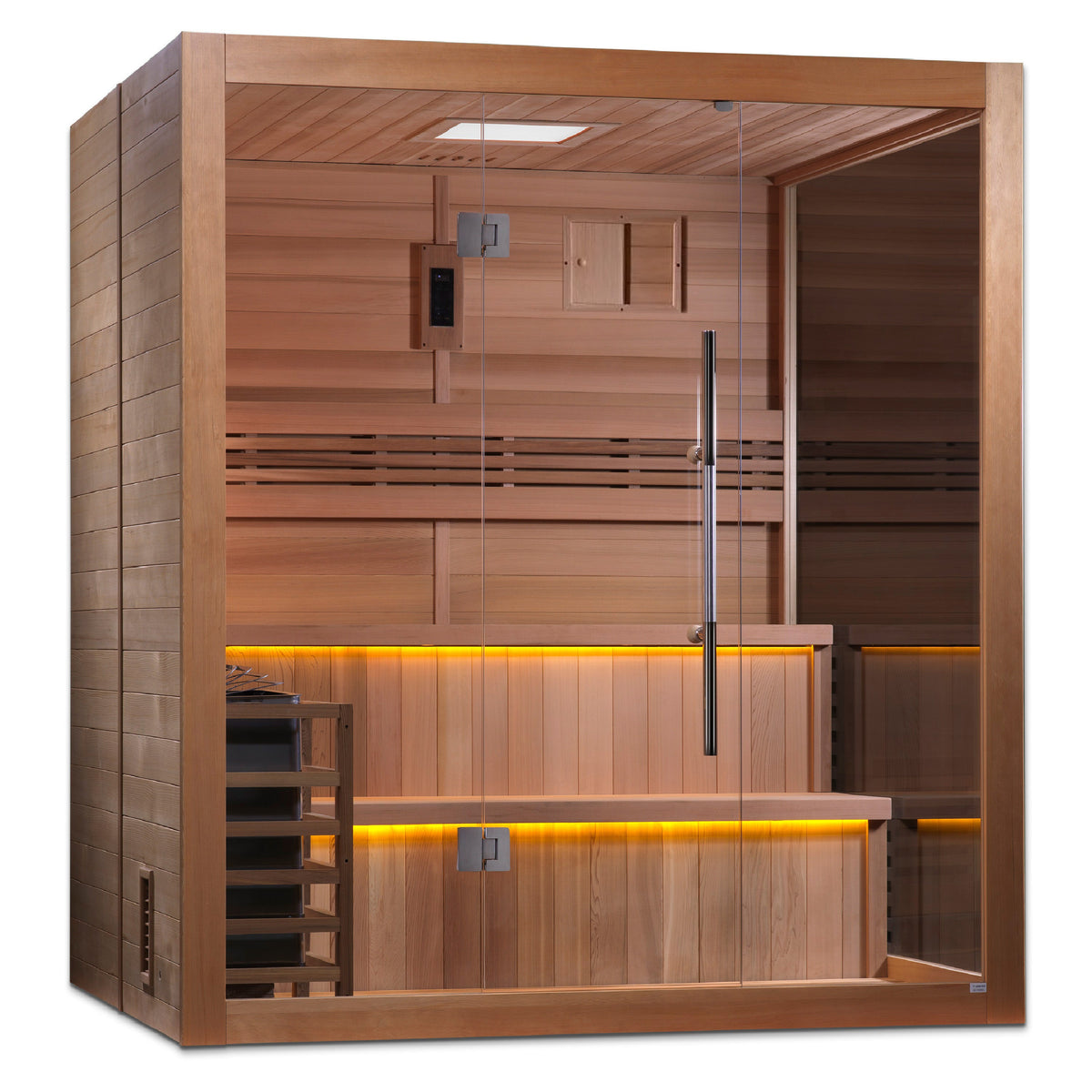 Golden Designs Kuusamo 6-Person Traditional Sauna — product view