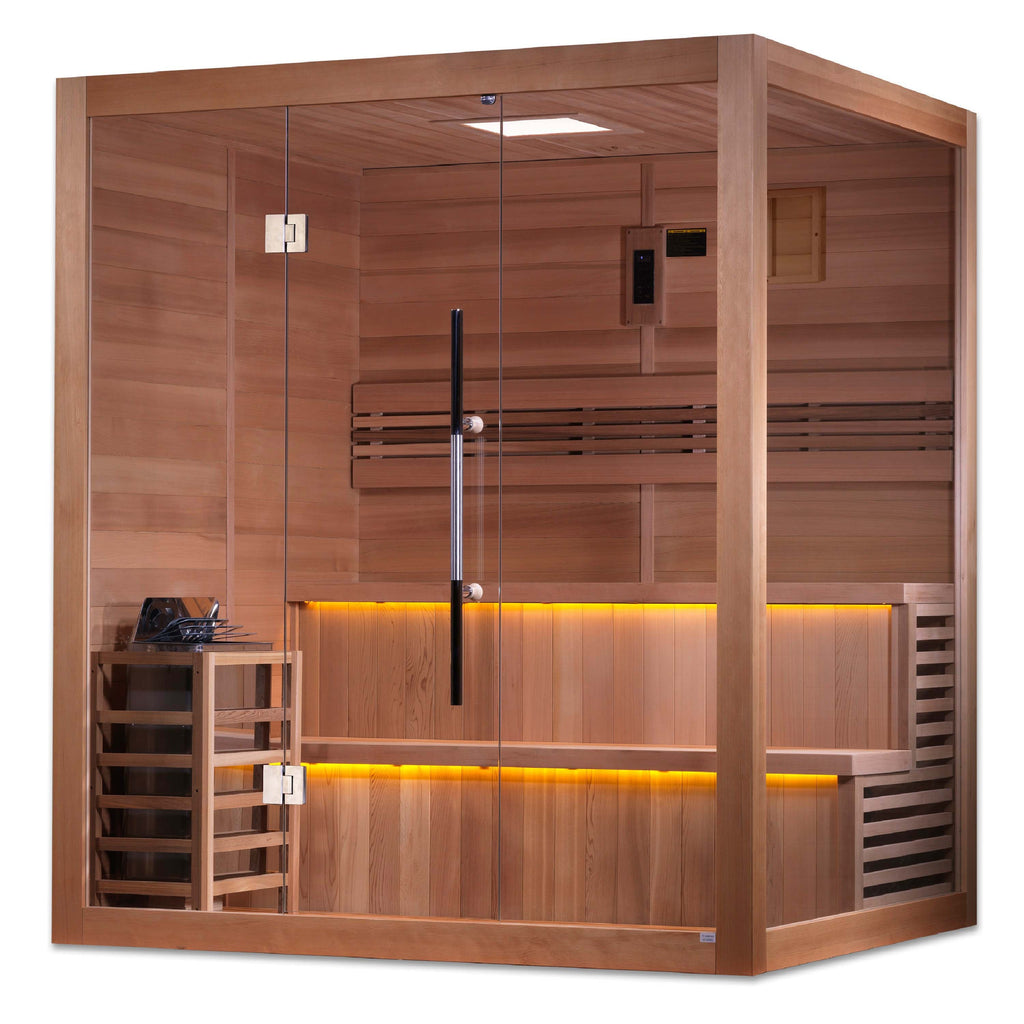 Golden Designs Kuusamo 6-Person Traditional Sauna — additional view 2