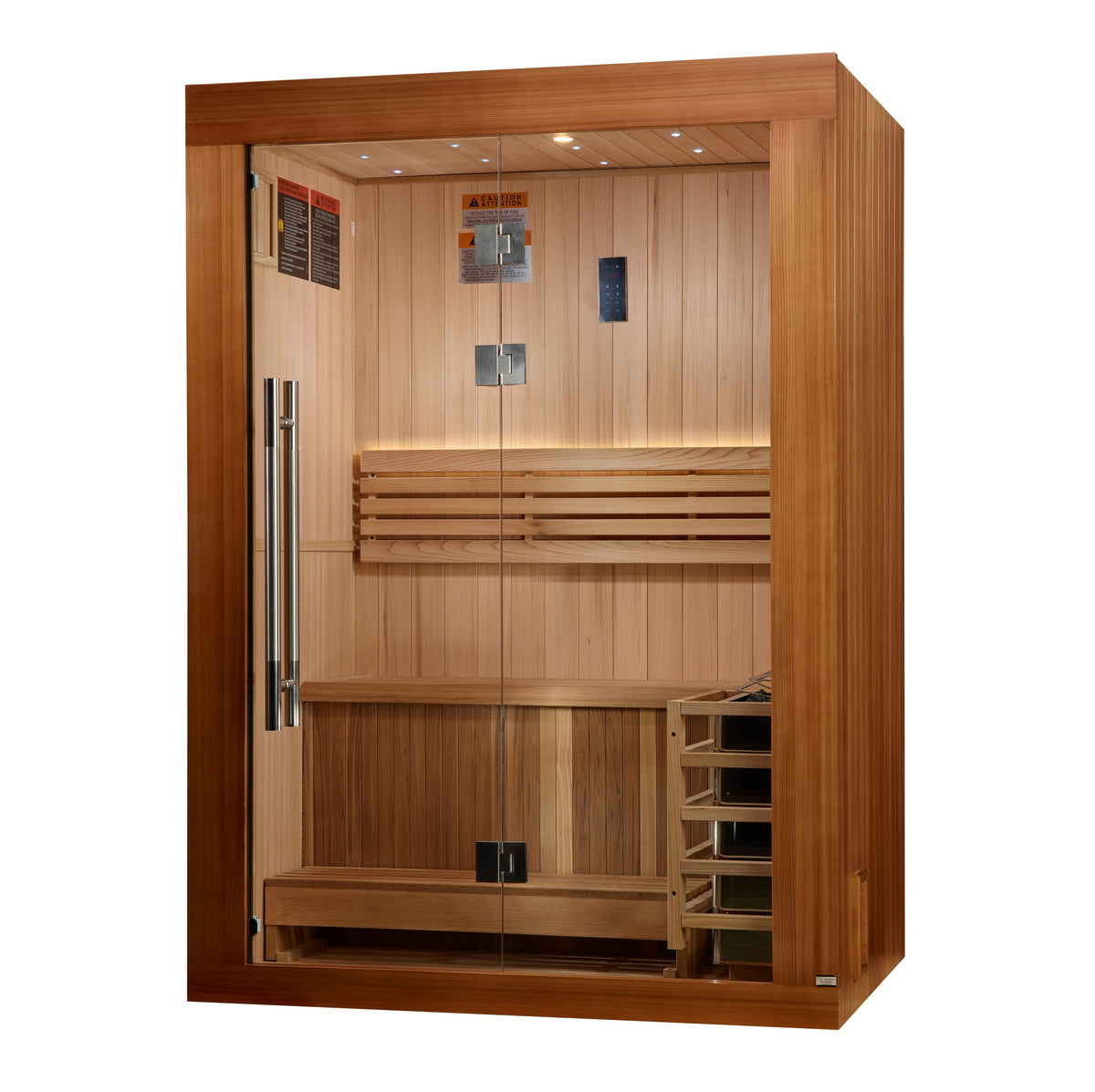 Golden Designs Sundsvall 2-Person Traditional Sauna — additional view 2