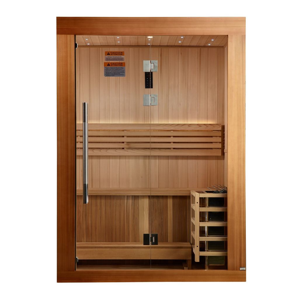 Golden Designs Sundsvall 2-Person Traditional Sauna — additional view 3