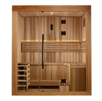 Golden Designs Copenhagen 3-Person Traditional Sauna — additional view 2