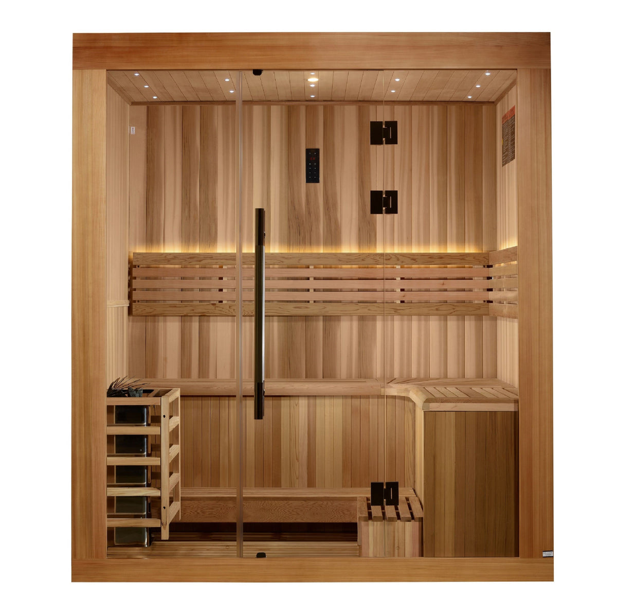 Golden Designs Copenhagen 3-Person Traditional Sauna — additional view 2