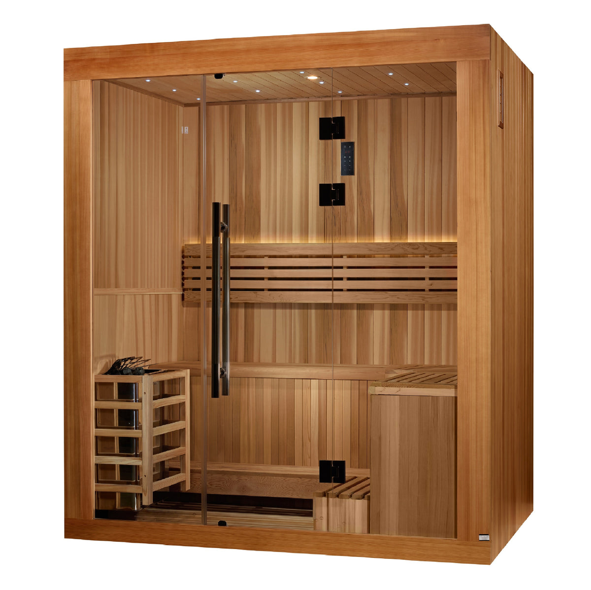 Golden Designs Copenhagen 3-Person Traditional Sauna — additional view 3