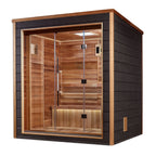 Golden Designs Drammen 3-Person Traditional Outdoor Sauna — additional view 2