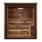 Golden Designs Drammen 3-Person Traditional Outdoor Sauna — additional view 3