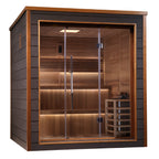 Golden Designs Bergen 6-Person Traditional Outdoor Sauna — product view