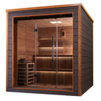 Golden Designs Bergen 6-Person Traditional Outdoor Sauna — additional view 2