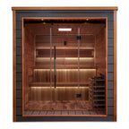 Golden Designs Bergen 6-Person Traditional Outdoor Sauna — additional view 3