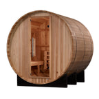 Golden Designs Arosa 4-Person Cedar Barrel Sauna — additional view 2