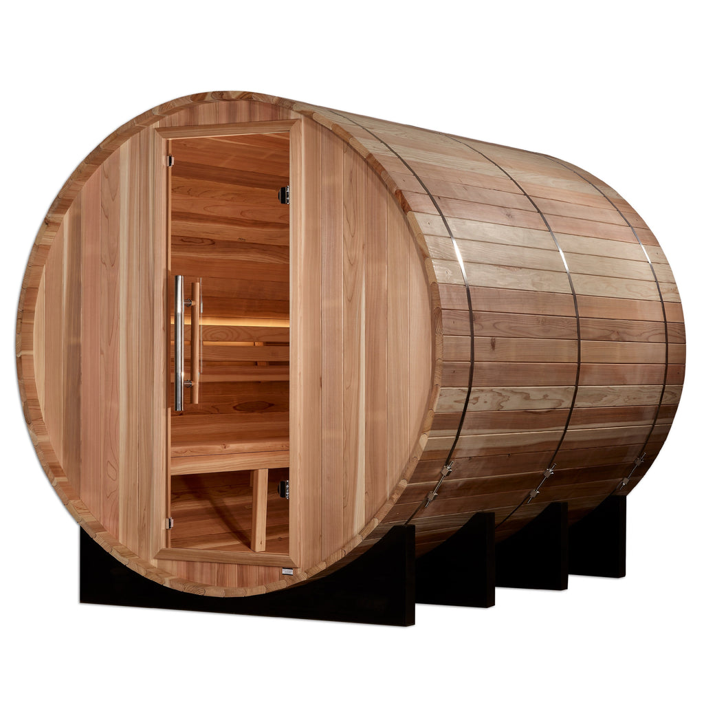Golden Designs Klosters 6-Person Cedar Barrel Sauna — additional view 2