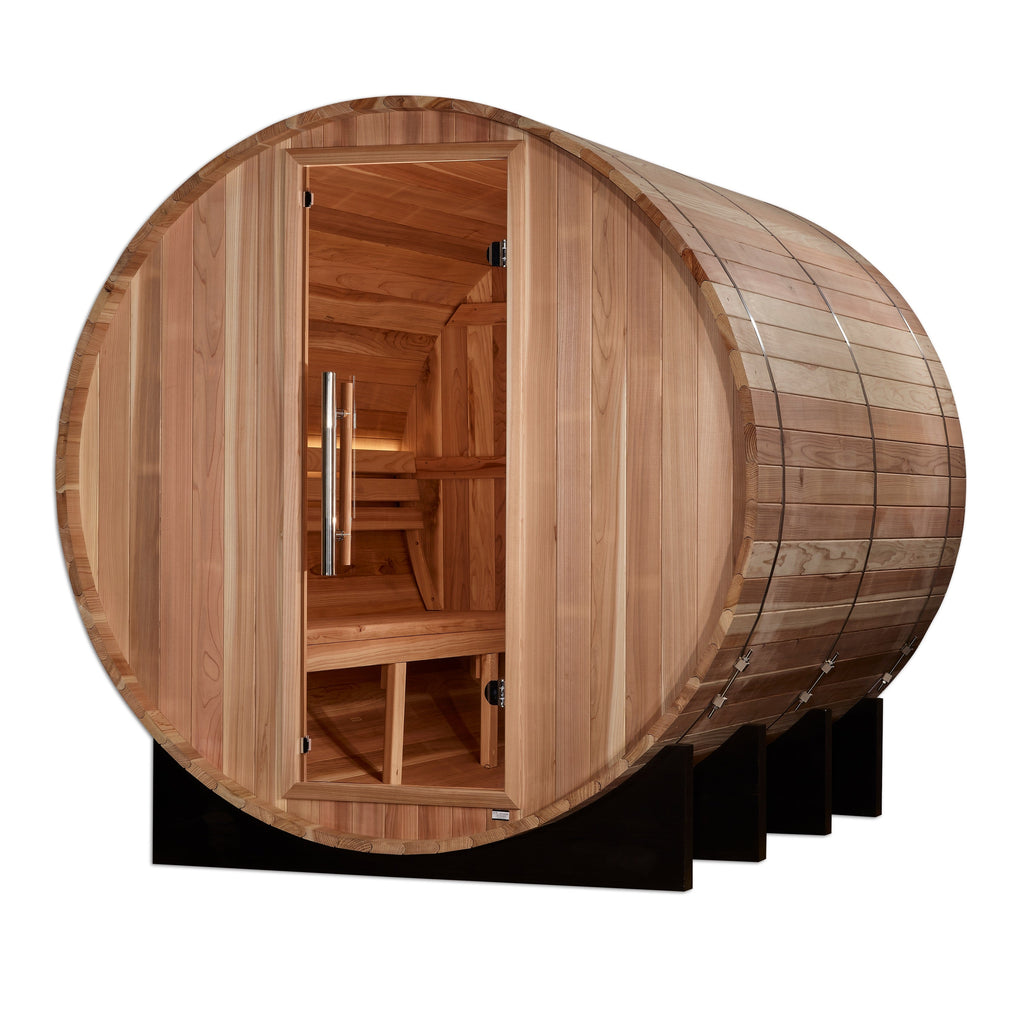 Golden Designs Klosters 6-Person Cedar Barrel Sauna — additional view 3