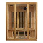 Maxxus Bellevue 3-Person Near Zero EMF Far Infrared Sauna — additional view 3