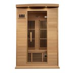 Maxxus 2-Person Near Zero EMF Infrared Sauna — Hemlock — additional view 2