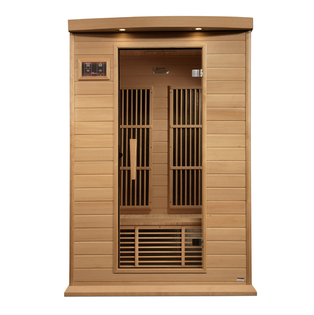 Maxxus 2-Person Near Zero EMF Infrared Sauna — Hemlock — additional view 2