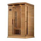Maxxus 2-Person Near Zero EMF Infrared Sauna — Hemlock — additional view 3