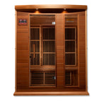 Maxxus 3-Person Low EMF Far Infrared Sauna — Red Cedar — additional view 2