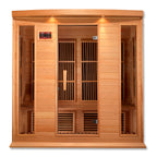 Maxxus 4-Person Low EMF Far Infrared Sauna — Hemlock — additional view 2