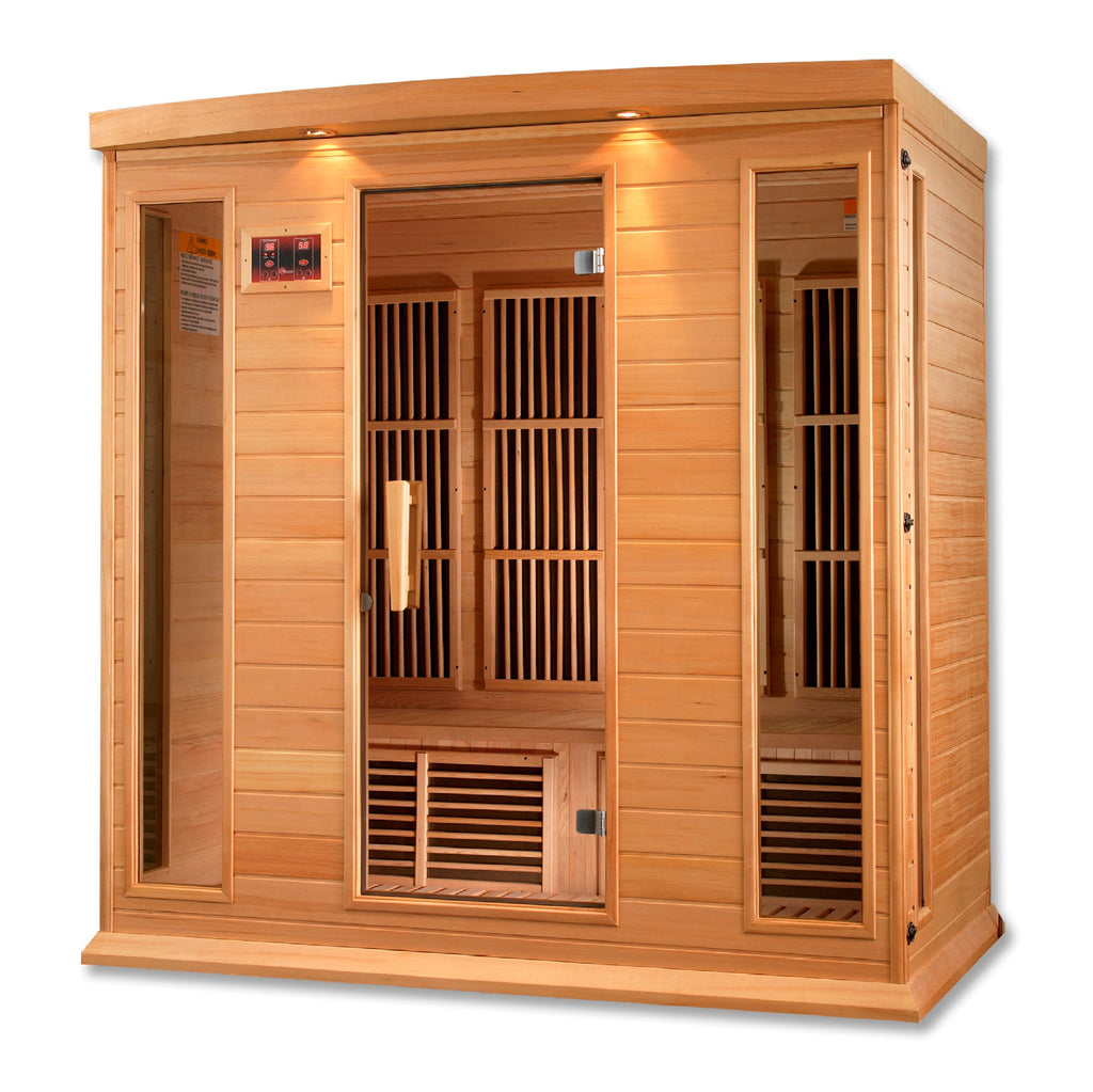 Maxxus 4-Person Low EMF Far Infrared Sauna — Hemlock — additional view 3