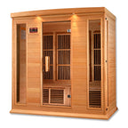 Maxxus 4-Person Low EMF Far Infrared Sauna — Hemlock — additional view 3