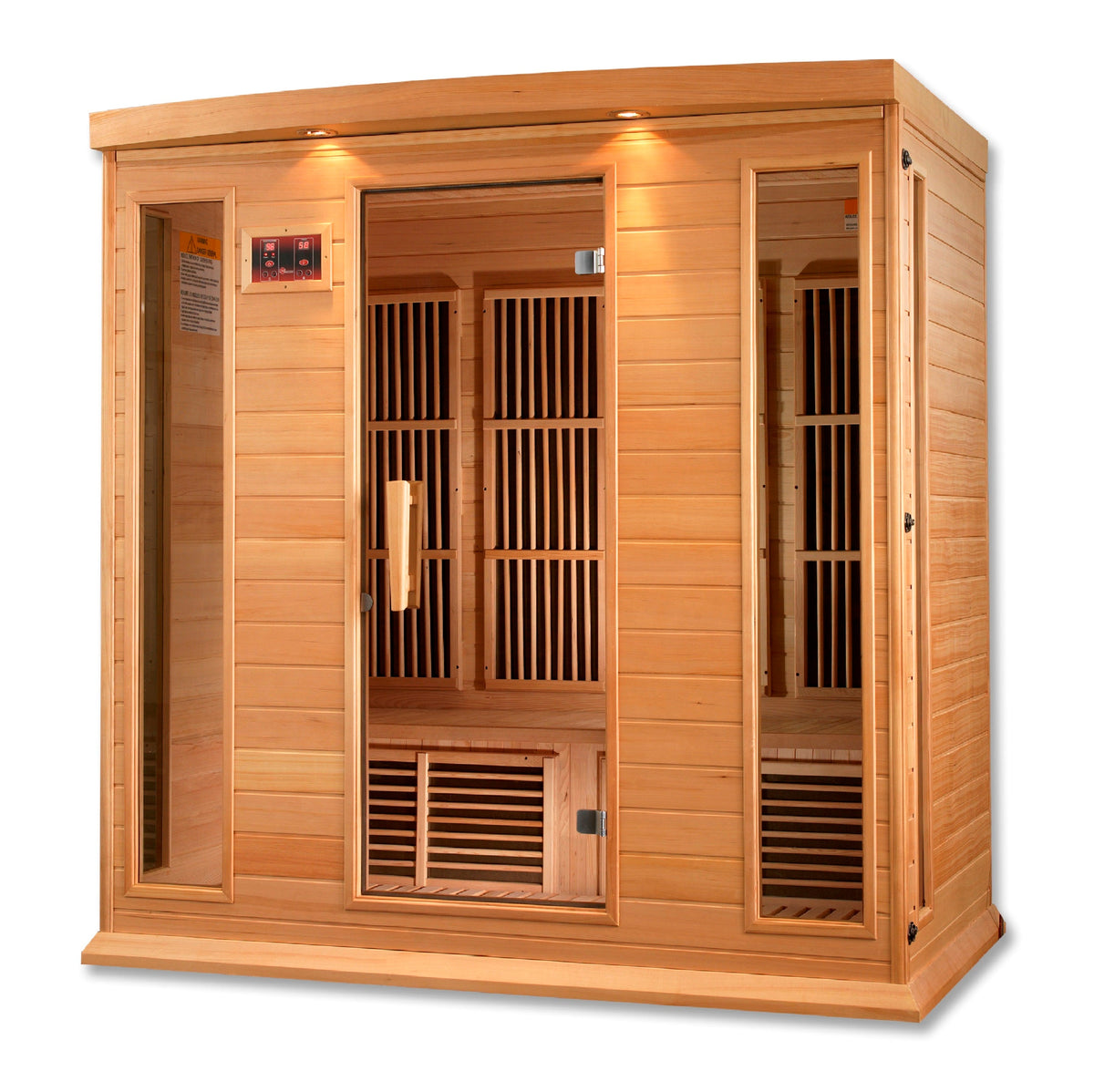 Maxxus 4-Person Low EMF Far Infrared Sauna — Hemlock — additional view 3